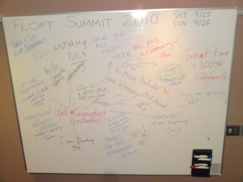 Float summit 2010